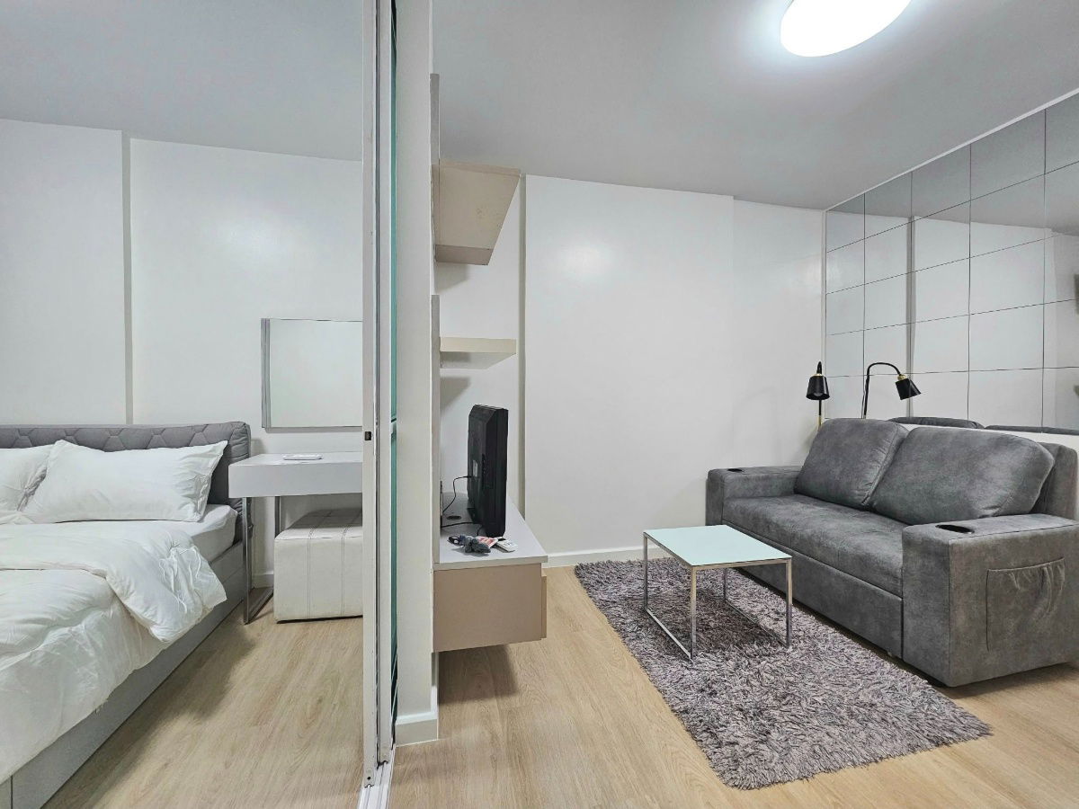 picture For rent 🔥 dcondo Ramkhamhaeng 🔥 Fully furnished and equipped, near Airport Link Ramkhamhaeng - 4/9