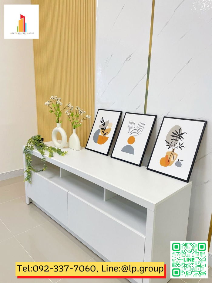 รูป ขายบ้าน ตกแต่งใหม่ หมู่บ้าน "อยู่เจริญ-บุญมา" ใกล้รถไฟฟ้า สายสีแดง พร้อมอยู่  - รูปที่ 6/16