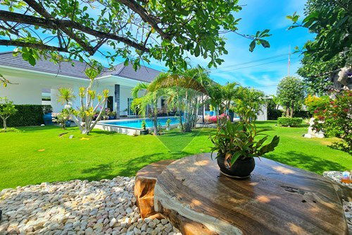 รูป [920601001-651] ขายพูลวิลล่าคุณภาพทันสมัย 3 ห้องนอน 3 ห้องน้ำ ในซอย 88 หัวหิน - รูปที่ 7/50