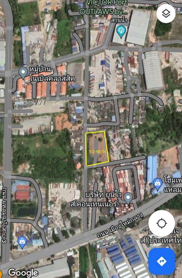 รูป ที่ดิน 3 ไร่ 2 งาน แหลมฉบัง ใกล้ท่าเรือ 2 กม. ไร่ละ 3.8 ล้าน - รูปที่ 6/6