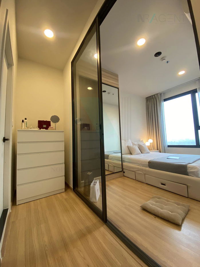 picture 📌 For Rent Condo CHEWATHAI KASET-NAWAMIN Building 1, Floor 15,1 bed room, Room size 29 sqm - 4/8