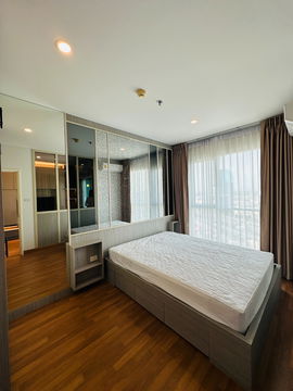 🔥 ให้เช่าคอนโด แต่งสวยมาก บิ้วอินทั้งห้อง Lumpini Place รัชดา-สาธุ 🔥