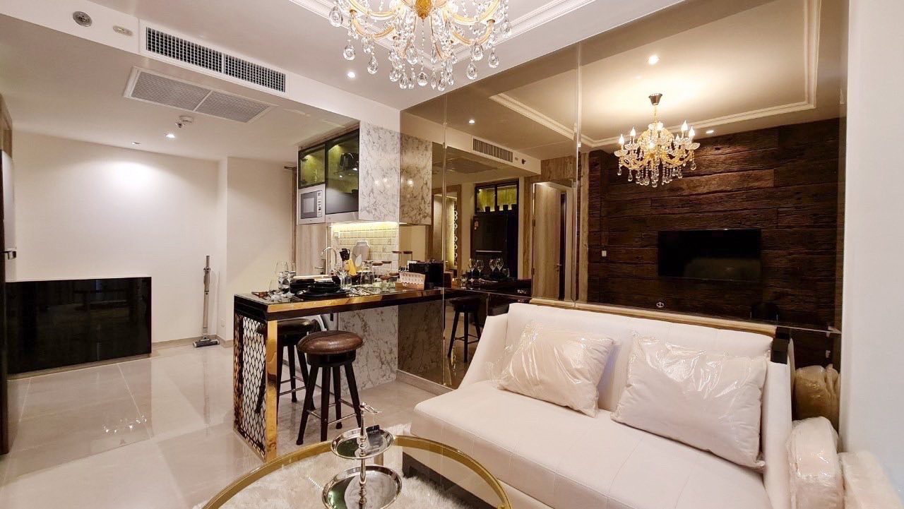 รูป ขายห้อง 1 ห้องนอน เดอะ ริเวียร่า โมนาโก - รูปที่ 3/6