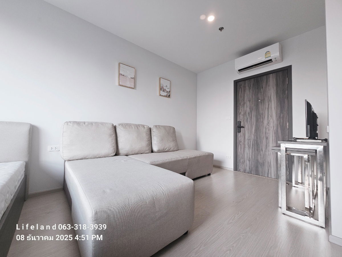รูป ให้เช่า Elio Del Nest [ตึก A ชั้น 8] เฟอร์ครบ พร้อมอยู่ [Line: @lifeland] - รูปที่ 12/22