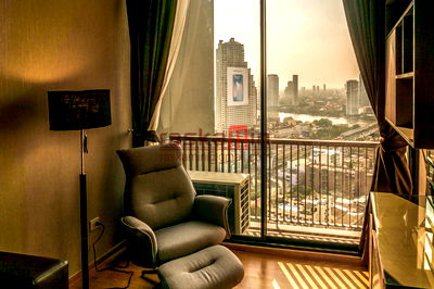 ขายคอนโด : ✨ ขายคอนโด 1 ห้องนอน – โนเบิล รีโว่ สีลม ✨