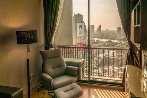 ✨ ขายคอนโด 1 ห้องนอน – โนเบิล รีโว่ สีลม ✨