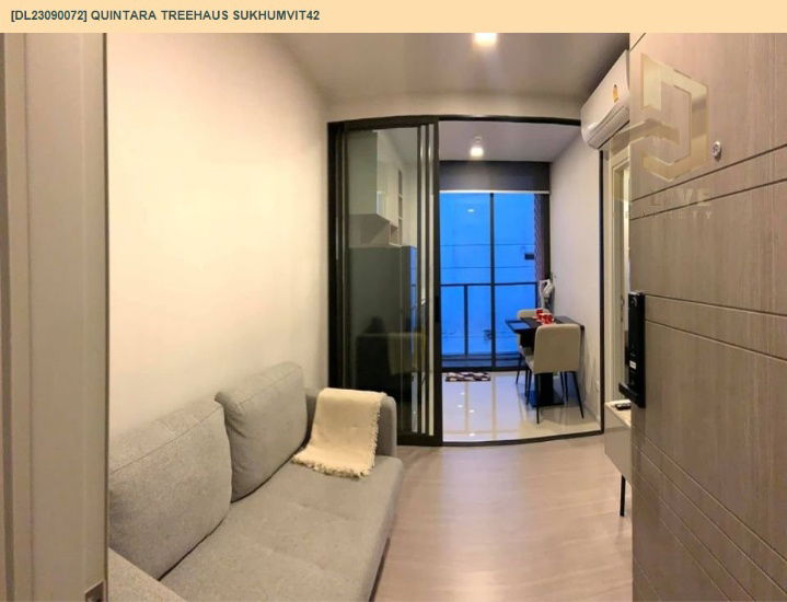 picture DL23090072 Condominium for sale, Quintara Treehaus Sukhumvit 42, ready to move in, call 0638692663 LineID@655ebbvc - 4/9