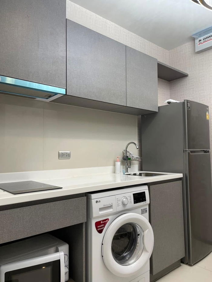 picture Life Asoke Hype | Price 23,000 baht | Beautiful room, great view, fully furnished, ready to move in - 7/8