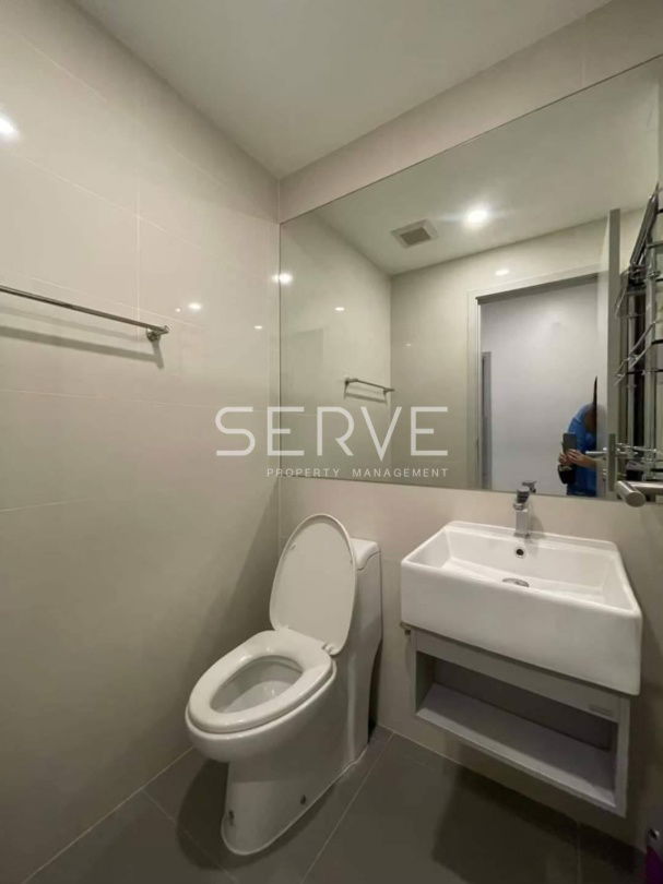 รูป 🔥5.5MB🔥- 1 นอน 1 ห้องทำงาน แต่งสวย เป็นสัดส่วน ชั้นสูง วิวดี ทำเลดี ใกล้ BTS ช่องนนทรี 600 ม. ที่คอนโด Knightsbridge Prime Sathorn / ขายคอนโด - รูปที่ 8/9