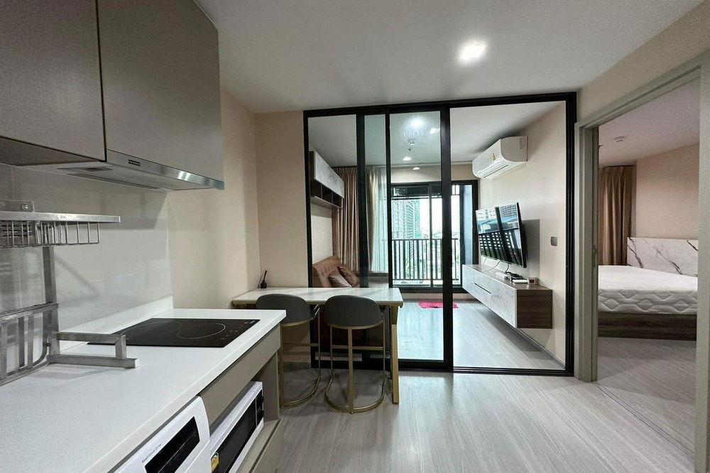 picture 🔥 For Sale !! high floor 15++, East Facing!! 🔥 Code C20230700681..........Life Ladprao, 1 bedroom, 1 bathroom, furnished, Special Deal!!📣📣 - 7/9