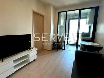 Condos for rent : 1 Bed Large Room City View Fully furnished Good Location Close to  MRT Lat Phrao 150 m. @  Nue Noble Ratchada Lat Phrao