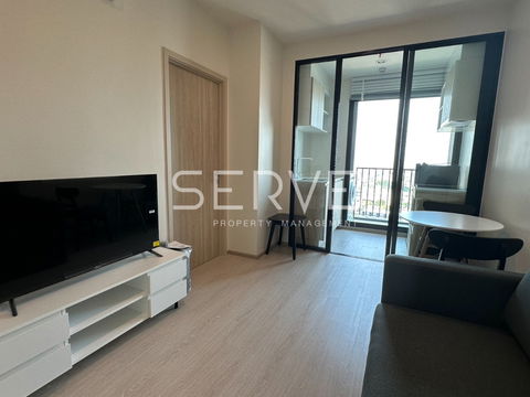 1 Bed Large Room City View Fully furnished Good Location Close to MRT Lat Phrao 150 m. @ Nue Noble Ratchada Lat Phrao