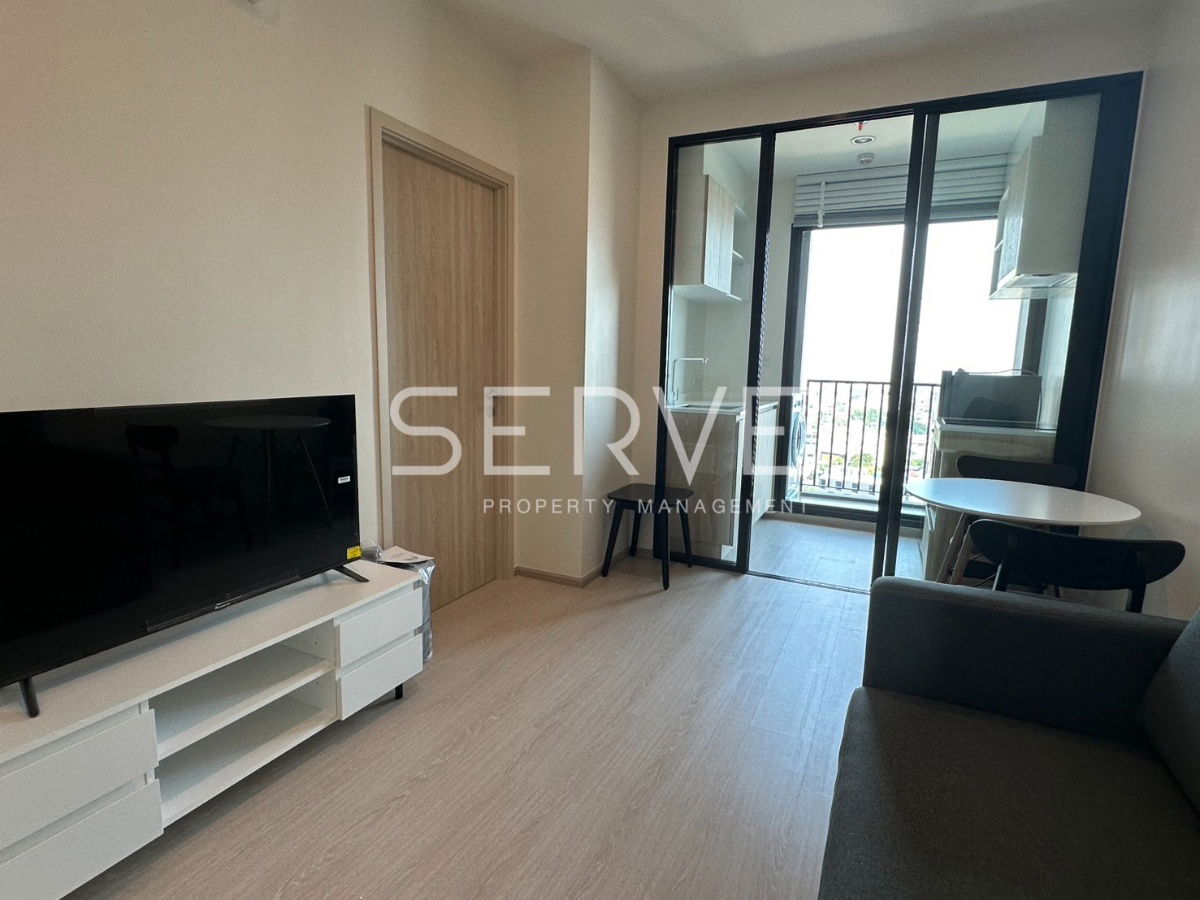 picture 1 Bed Large Room City View Fully furnished Good Location Close to  MRT Lat Phrao 150 m. @  Nue Noble Ratchada Lat Phrao - 1/5