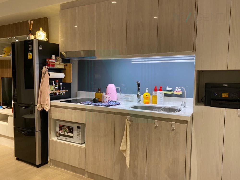 picture For rent Runesu Thonglor 5 1 bedroom 3rd floor near BTS Thong Lo. - 7/8