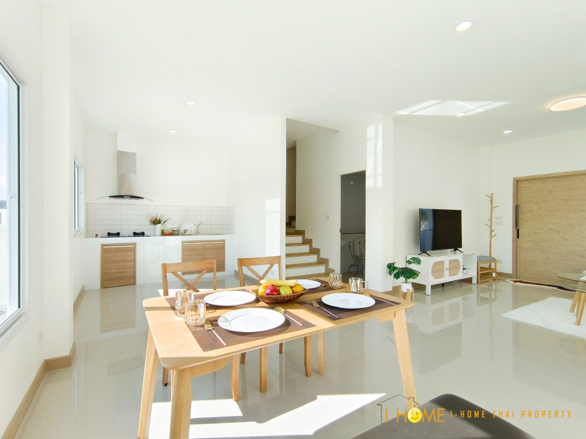 รูป ขายบ้านแฝดสองชั้น 3 ห้องนอน 3 ห้องน้ำ 1 ห้องครัว 2 ที่จอดรถ - รูปที่ 13/33