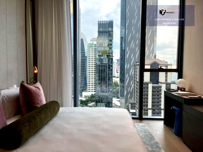 Condos for rent : Scope Langsuan | BTS Chit Lom Luxury Unit #2025120813369 #MKT