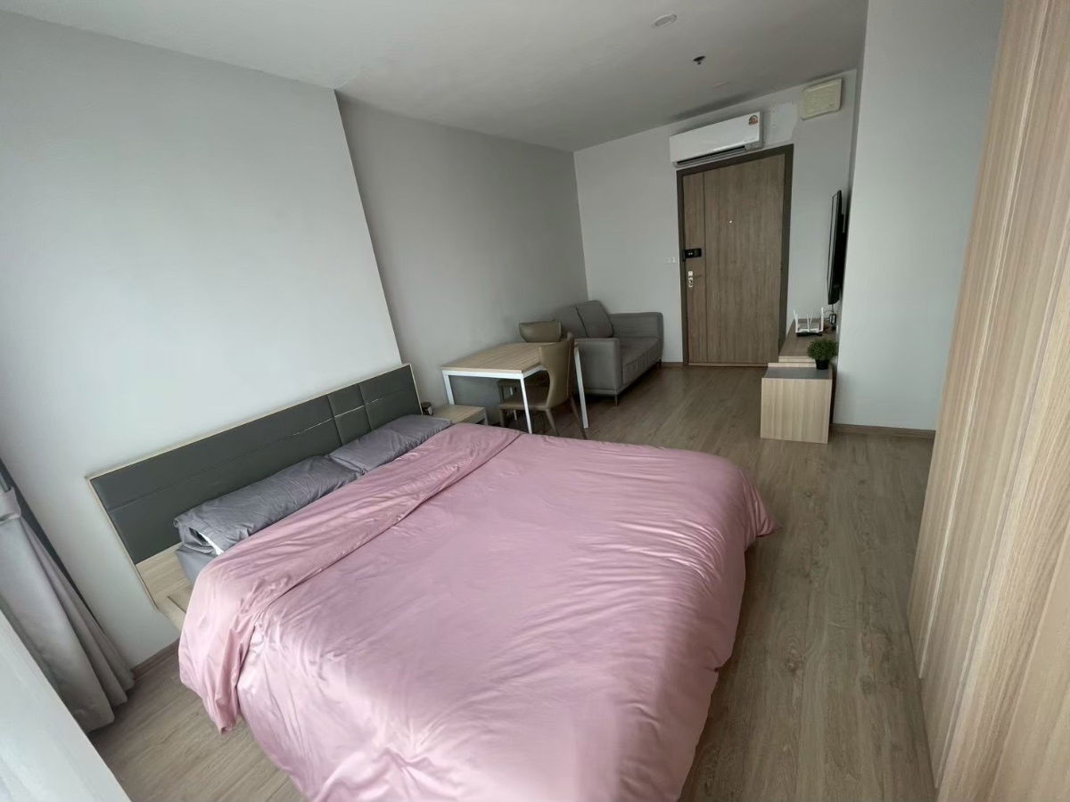 รูป ให้เช่า ✨ IDEO O2 ✨ ใกล้ BTS บางนา เฟอร์นิเจอร์ และ เครื่องใช้ไฟฟ้าครบ  - รูปที่ 5/11