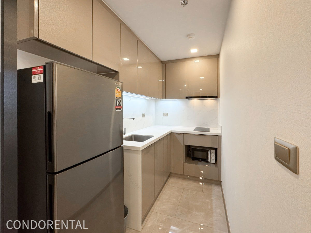 รูป One9Five Asoke - Rama 9 ห้องสวย ราคาดี สอบถามเพิ่มเติมได้ที่ Line @condorental - รูปที่ 7/12