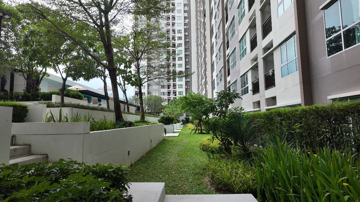 picture 1-Bed condo close to BTS Ekamai 28SQM with City view - Aspire Rama 4 - 13/22