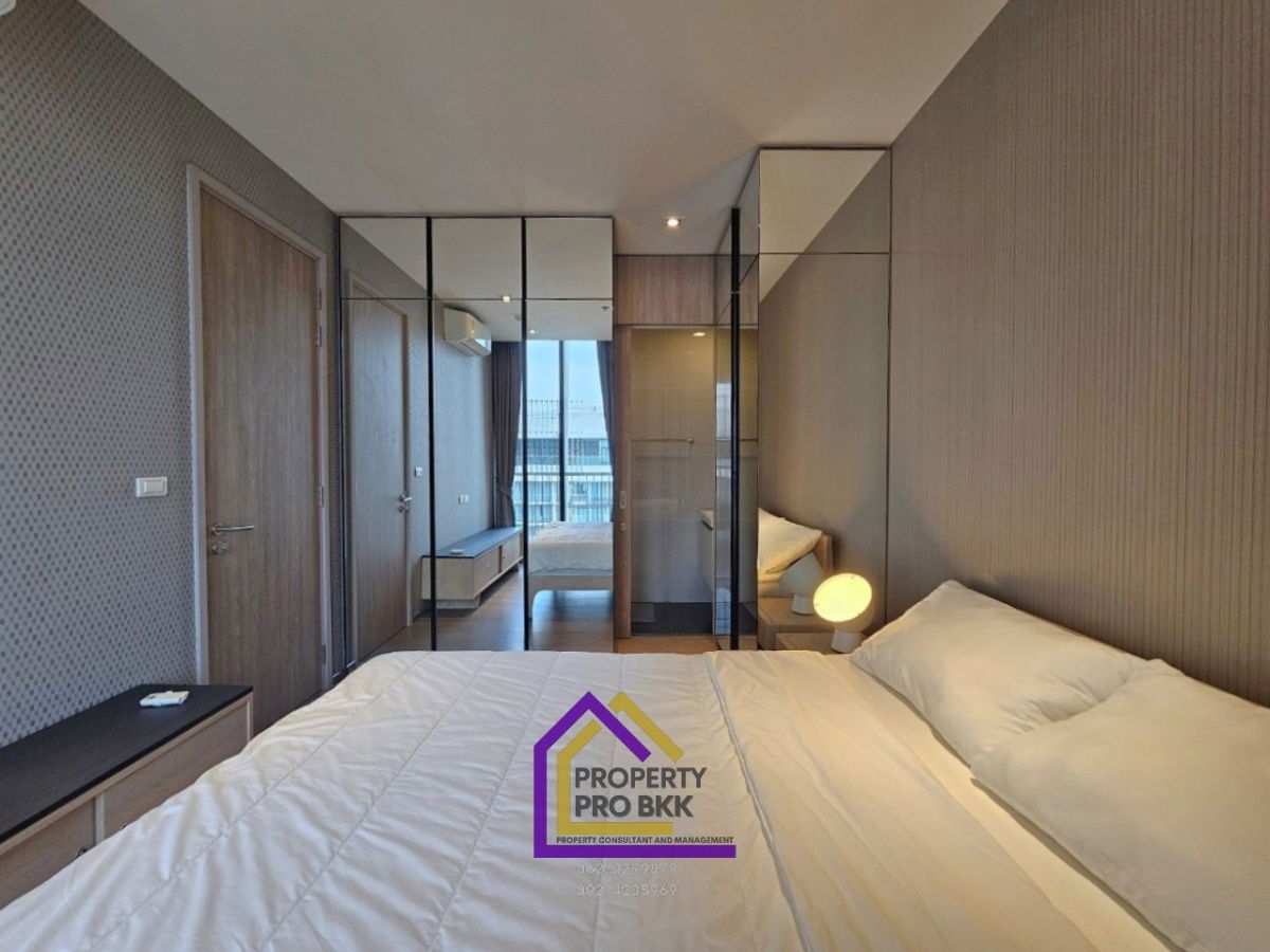 รูป ให้เช่า พาร์ค ออริจิ้น พร้อมพงษ์: ห้องมุม ชั้นสูง พร้อมวิวสวยและสวนในโครงการ - รูปที่ 7/23