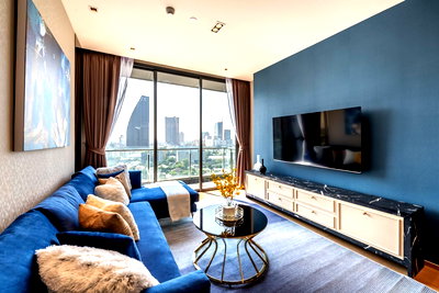 Condos for rent : For Rent - BEATNIQ Sukhumvit 32 , Super Luxury 2 bedrooms 2 bathrooms