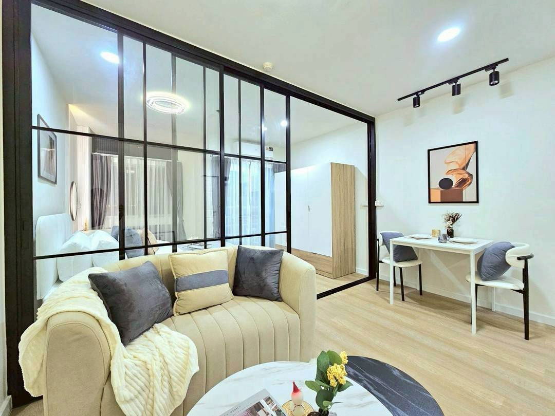 รูป 🍃OwTarn061225🍃 #คอนโดใกล้รถไฟฟ้า 290 เมตร ป.ธนา ทาวเวอร์2 ลาดพร้าว 60 - รูปที่ 4/8