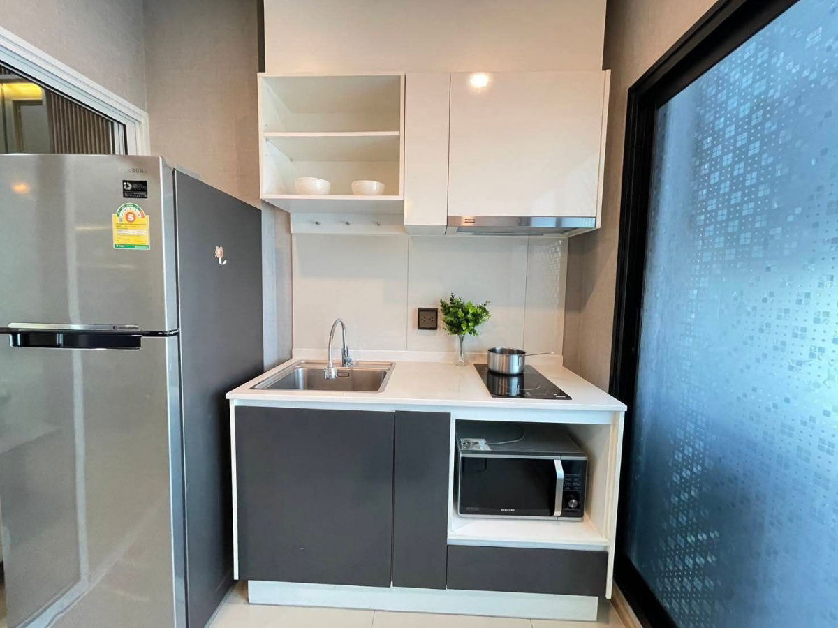 รูป ให้เช่า 🔥 the Tree Sukhumvit 71-Ekkamai 🔥ห้องสวยบิ้วอิน เฟอร์นิเจอร์ครบ  //สอบถามเพิ่มเติมที่ LineID: @934nsqrs - รูปที่ 8/8