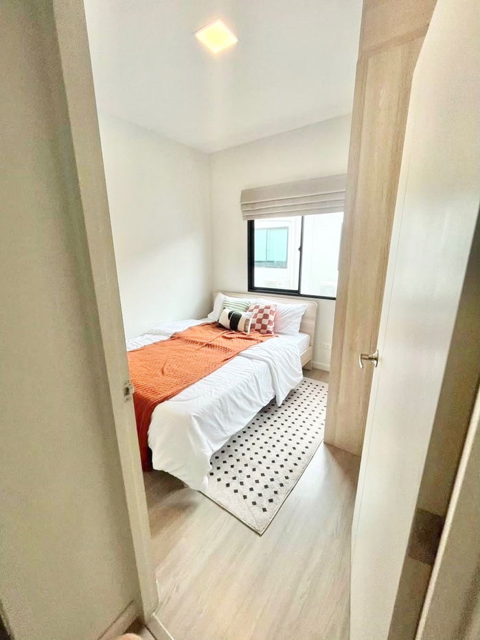 รูป ให้เช่าทาวน์โฮม สิริเพลส พหลโยธิน 52 เลี้ยงแมวระบบปิดได้ (รับทราบ) ทาวน์โฮม 2 ชั้น ทำเลถนนเทพรักษ์ บ้านสภาพใหม่  เฟอร์นิเจอร์ครบ ใกล้ BTS สายหยุด - รูปที่ 9/12