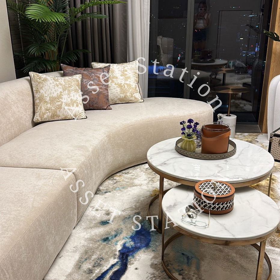 รูป ✨ห้อง Penthouse THE ESSE at SINGHA COMPLEX ที่สุดแห่งความหรูหรา | MRT เพชรบุรี 💎 - รูปที่ 7/20