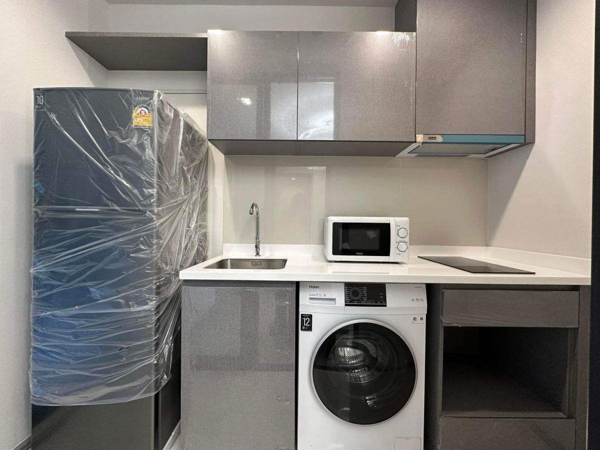 picture Life Asoke Hype | Price 33,000 baht | Beautiful room, great view, fully furnished, ready to move in - 8/8