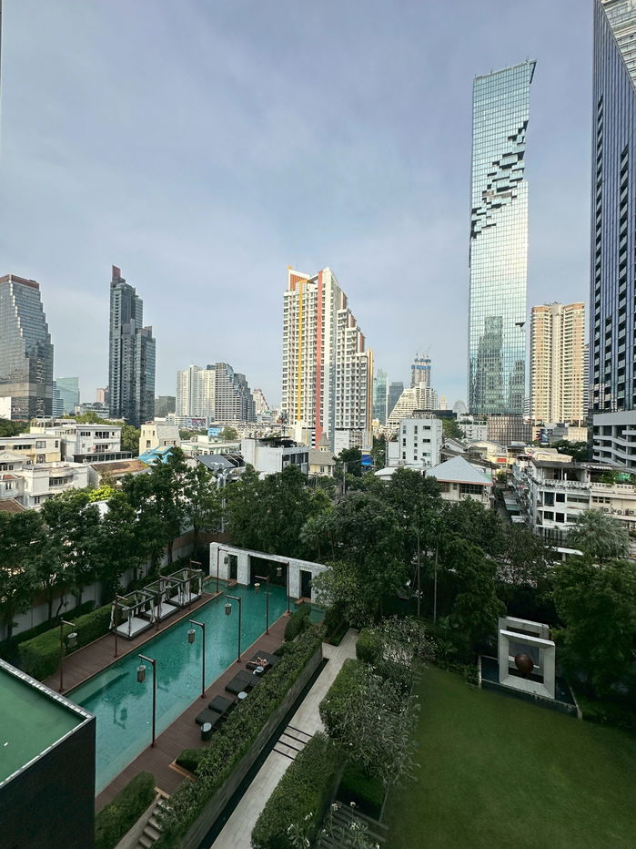picture The Address Sathon – Spacious, Home-Like Living in the Heart of Sathorn. Comfortable for Families, with Easy Access to Everything. - 41/44