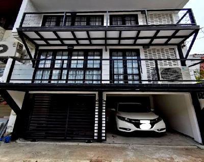 เช่าโฮมออฟฟิศ การไฟฟ้านครหลวง เขตบางเขน : ให้เช่าทาวน์โฮม 3 ชั้น ซอยวิภาวดีรังสิต 58 / จอดรถได้ 2 คัน อยู่อาศัย หรือ Home Office