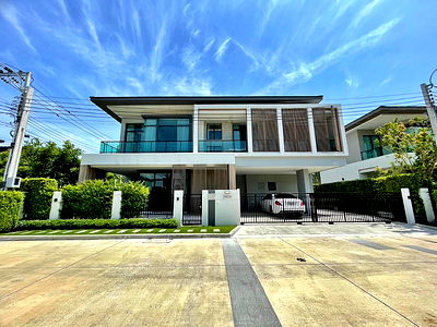 บ้านเดี่ยว สมุทรปราการ : ขายบ้านเดี่ยวบางกอกบูเลอวาร์ด บางนา-ศรีนครินทร์ หนามแดง เทพารักษ์ 	