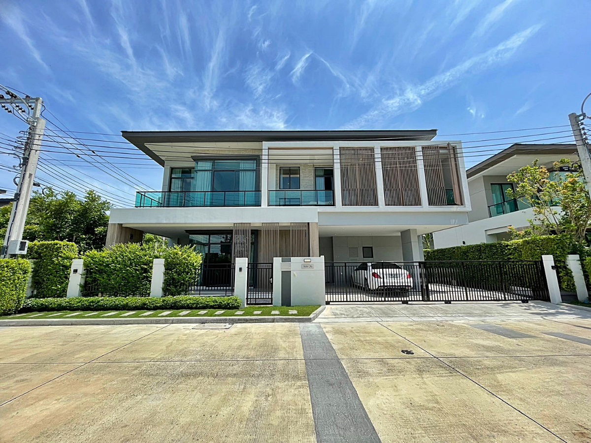 รูป ขายบ้านเดี่ยวบางกอกบูเลอวาร์ด บางนา-ศรีนครินทร์ หนามแดง เทพารักษ์ - รูปที่ 1/32