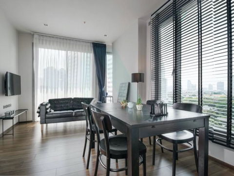 ให้เช่า ซีล บาย แสนสิริ 1 ห้องนอน ชั้น 9 อาคาร C ใกล้ BTS เอกมัย