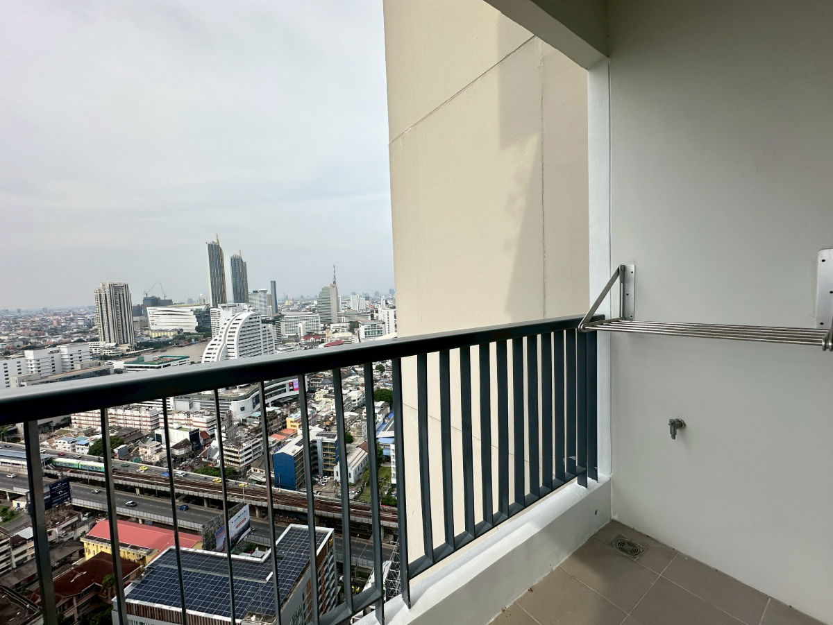 รูป Condo Rhythm Sathon ชั้นสูง วิวเมืองสุดปัง! เหมาะชมเทศกาลพลุปลายปี - รูปที่ 24/28