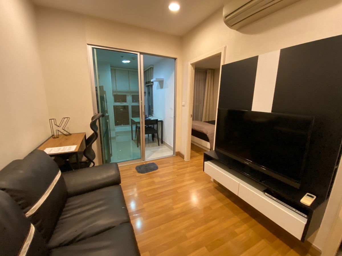 รูป 📣📣++ให้เช่า คอนโด เซ็นทริค รัชดา-สุทธิสาร - Centric Ratchada-Suthisan - ใกล้ MRT สุทธิสาร - รูปที่ 3/10