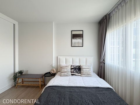 Metro Sky Sathorn - Wutthakat ห้องสวย ราคาดี สอบถามเพิ่มเติมได้ที่ Line @condorental