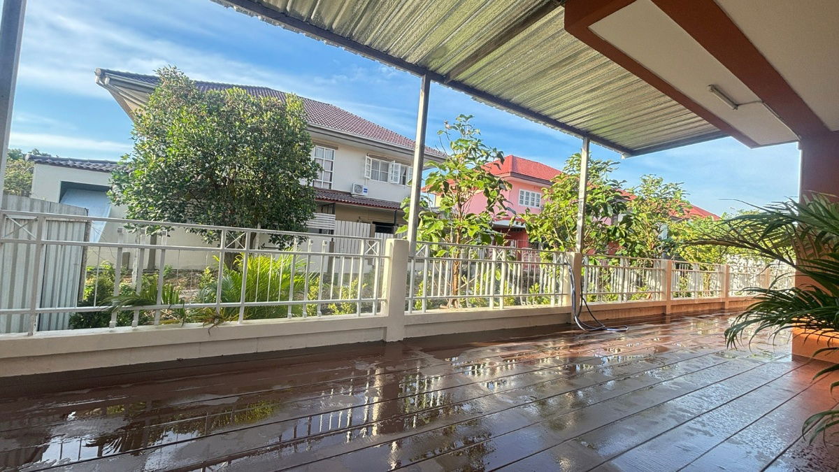 รูป ให้เช่าบ้านเดี่ยว 2 ชั้น หมู่บ้านฟลอร่าวิวล์ สุวินทวงศ์ 38  ถนนฉลองกรุง61  - รูปที่ 4/7