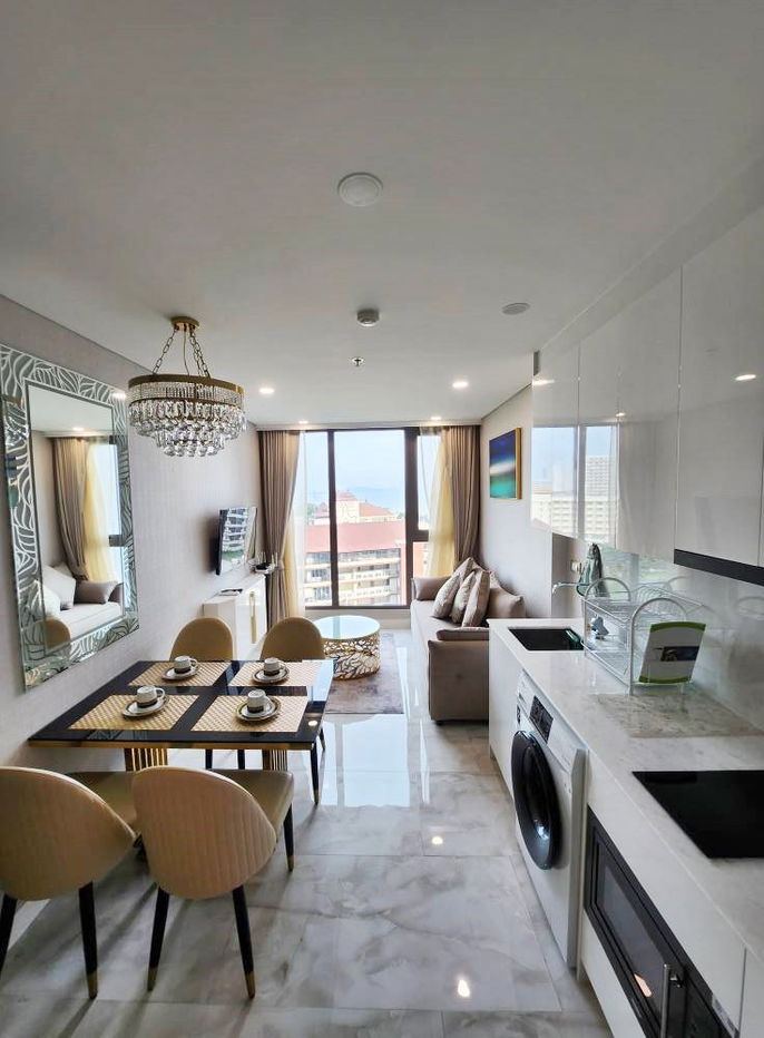 รูป Copacabana Beach 1 Bedroom for Rent - รูปที่ 2/6