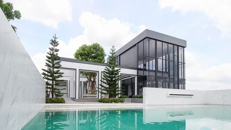 รูป ให้เช่า หมู่บ้านแกรนด์ พลีโน่ ราชพฤกษ์ ทาวโฮม2ชั้น 2นอน 3น้ำ บ้านสวย พร้อมอยู่ - รูปที่ 10/11