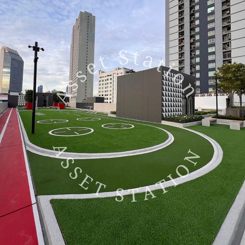 รูป ✨ QUINTARA MHy’GEN Ratchada-Huai Khwang คอนโดหรู | MRT ห้วยขวาง🏢 - รูปที่ 16/18