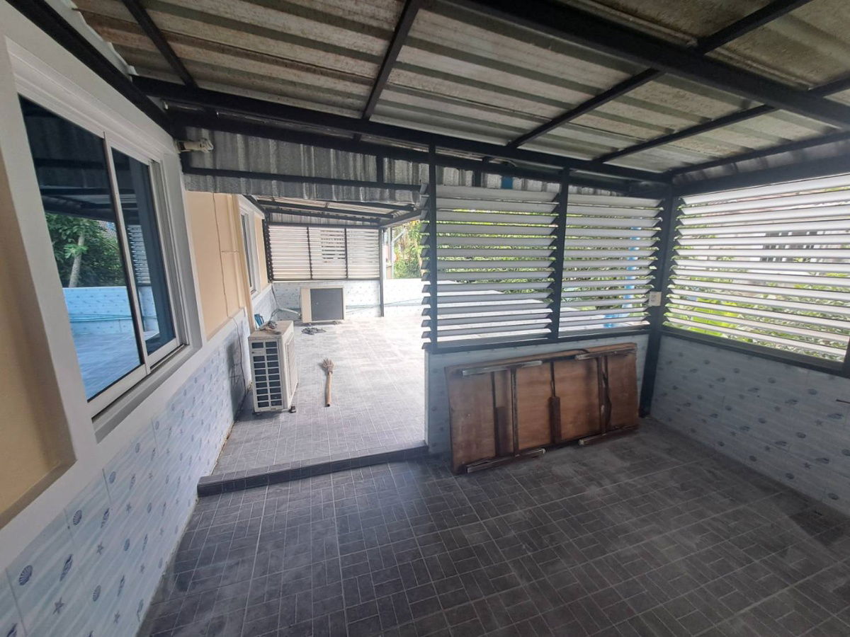 รูป ขายบ้านสวนจันทิมา 2  บ้านเดียวกึ่งแฝด 2 ชั้น บ้านตกเเต่งสวย ** พิกัด : 13.86487, 100.49154 - รูปที่ 5/14