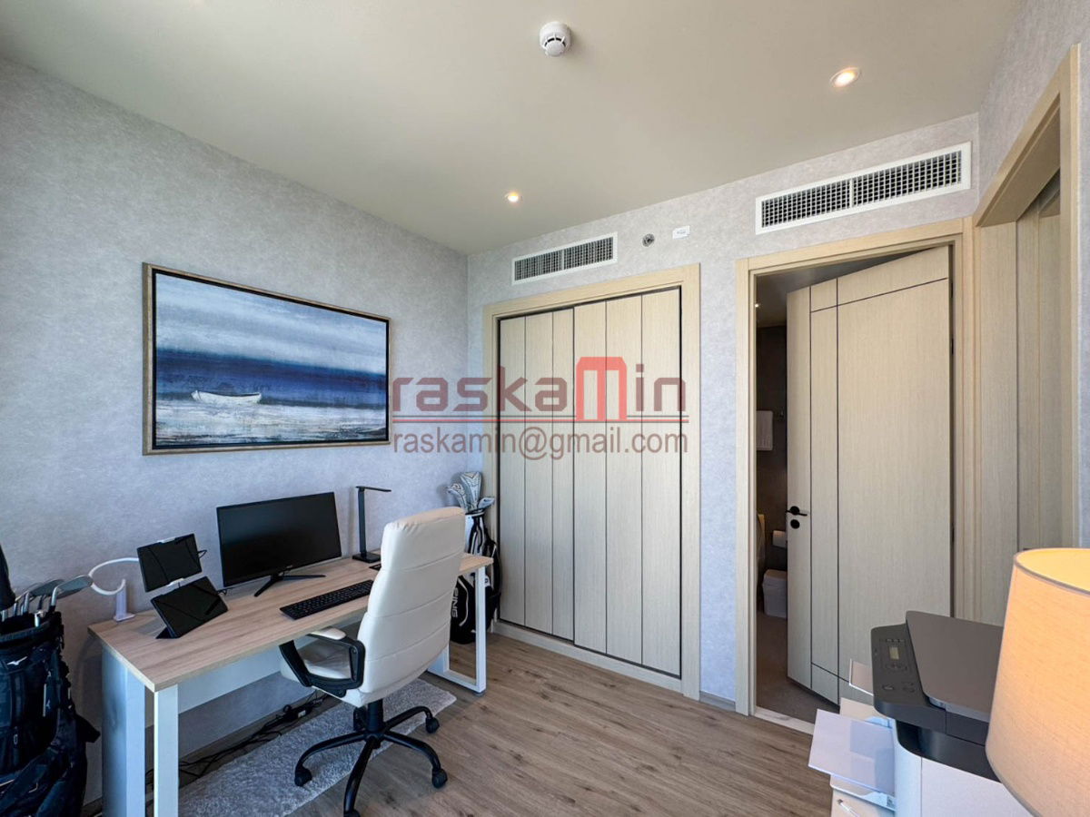 รูป 🔹 คอนโดวิวทะเล 82 ตร.ม. พร้อม ลิฟต์ส่วนตัว – อารมณ์ วงศ์อมาตย์ 🔹 - รูปที่ 33/38