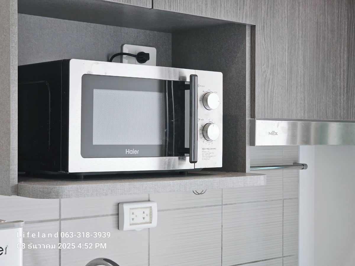 รูป ให้เช่า Elio Del Nest [ตึก A ชั้น 8] เฟอร์ครบ พร้อมอยู่ [Line: @lifeland] - รูปที่ 17/22