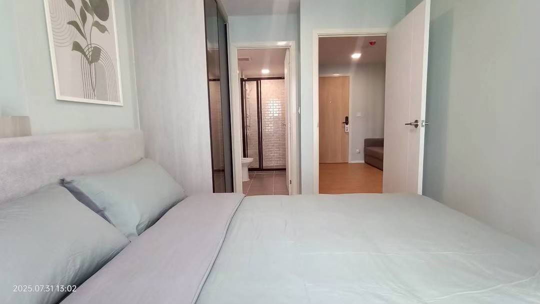 รูป SK05309 ให้เช่า Atmoz Kanaal Rangsit 1 นอน ขนาด 28 ตรม. ห้องใหม่ แต่งสวย พร้อมอยู่ *SRT สถานีรังสิต - รูปที่ 2/7