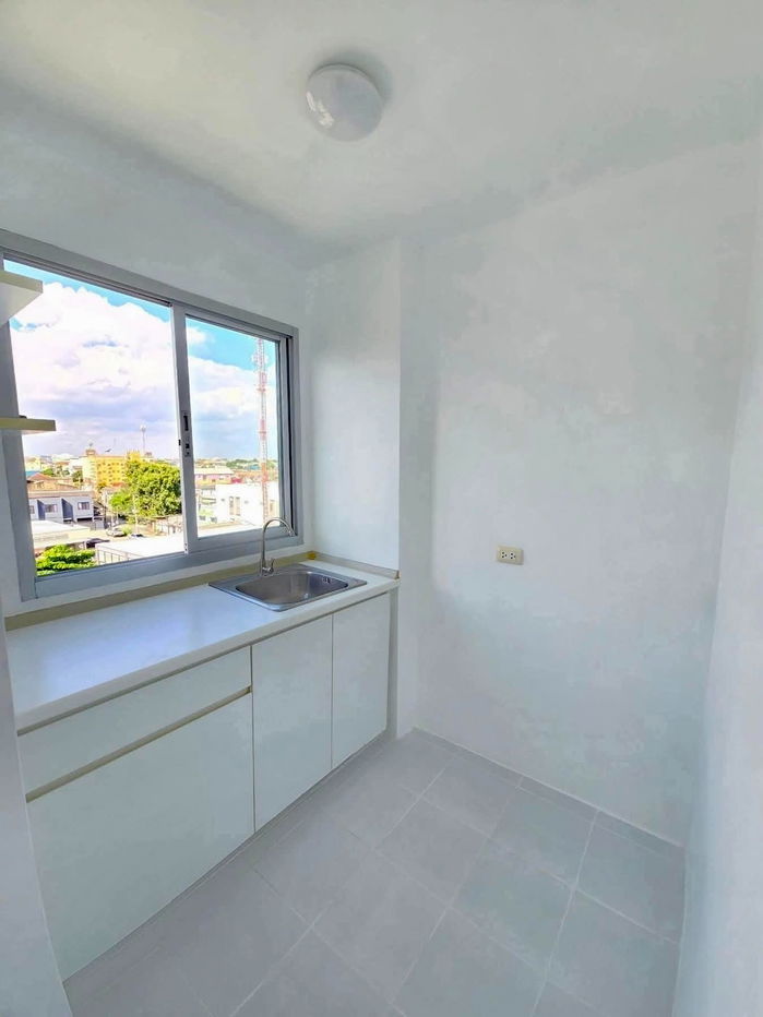 รูป code : E147 ให้เช่าคอนโด บี คอนโด บางนา (B Condo Bangna) | ห้องใหม่ เฟอร์ใหม่ ชั้น 6 ตึก A ทำเลดี ใกล้เมกะบางนา พร้อมอยู่ - รูปที่ 5/8