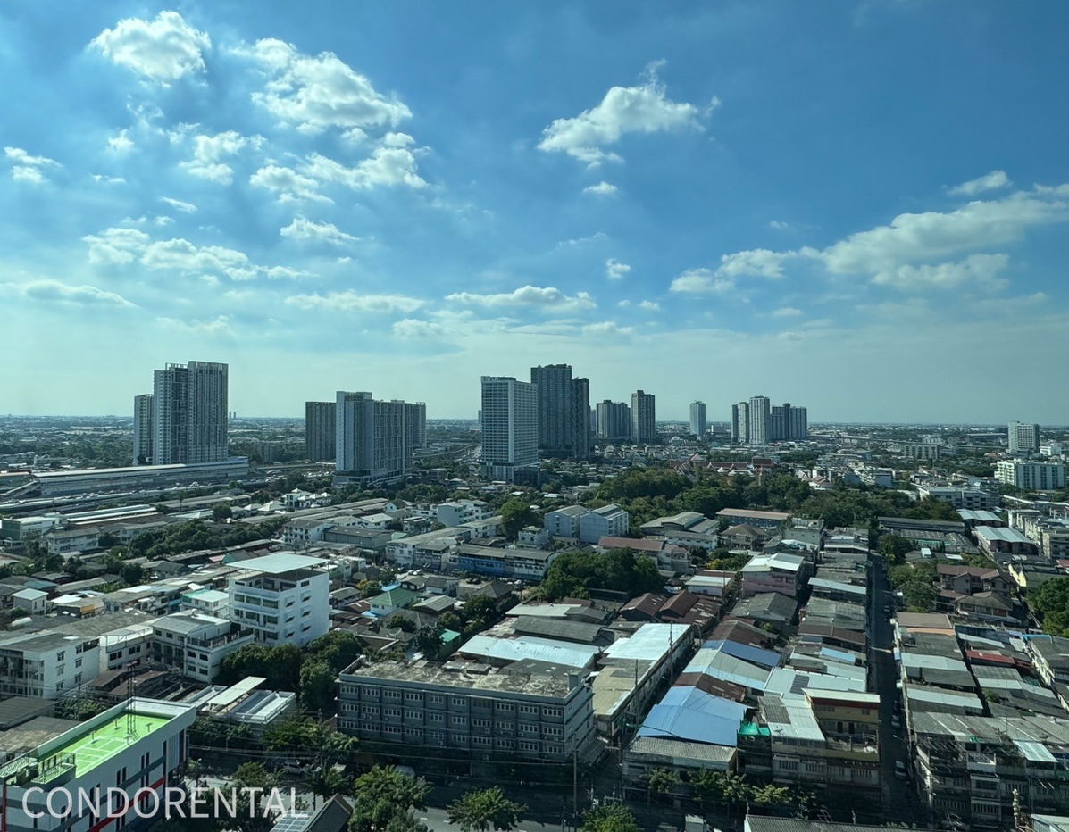 รูป Metro Sky Sathorn - Wutthakat ห้องสวย ราคาดี สอบถามเพิ่มเติมได้ที่ Line @condorental - รูปที่ 16/21