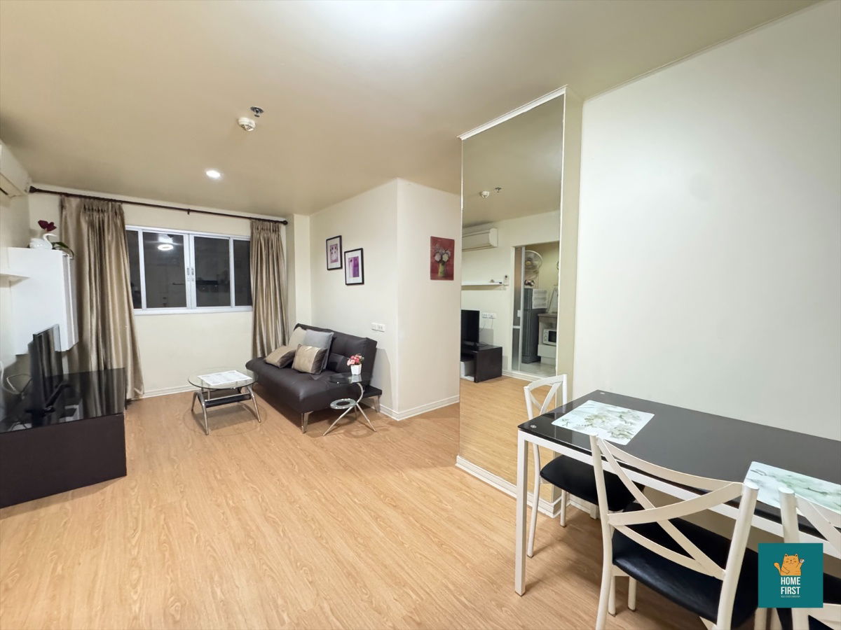 รูป ให้เช่า Lumpini condo town รามอินทรา นวมินทร์ 2นอน 52 ตรม. พร้อมเฟอร์ 12,000 บาท - รูปที่ 1/16