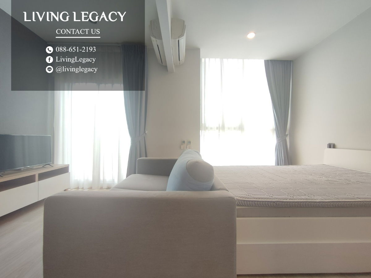 picture STF8F2 Condo For Rent Noble Revolve Ratchada 1 26 Sq.M. Floor 26 line id : @livinglegacy - 3/17